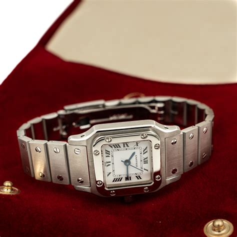 cartier santos 0901|cartier santos 100 price list.